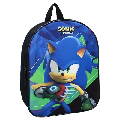Afbeelding van Sonic 3D Rugzak Prime time 8712645300040