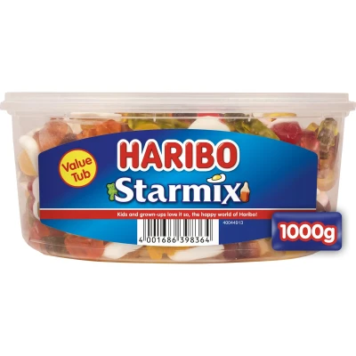 Afbeelding van Haribo Starmix (1 kg)