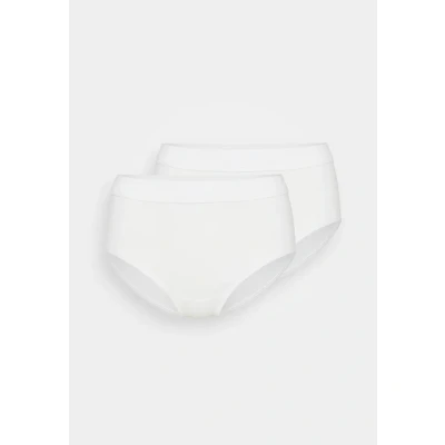 Afbeelding van Sloggi Double Comfort MAXI 2 PACK Slip, Dames, Maat: 42, White