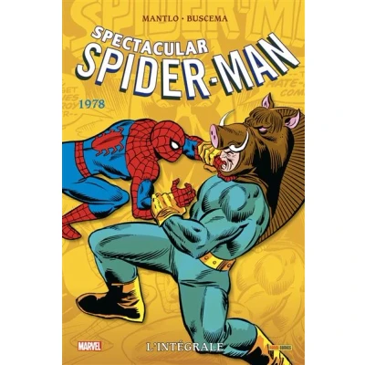 Image de Spectacular Spider Man : L&#039;intégrale 1978 (T18) (Nouvelle édition)