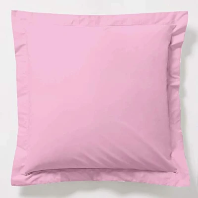 Afbeelding van Kussensloop, 100% katoen, 65 x cm, roze