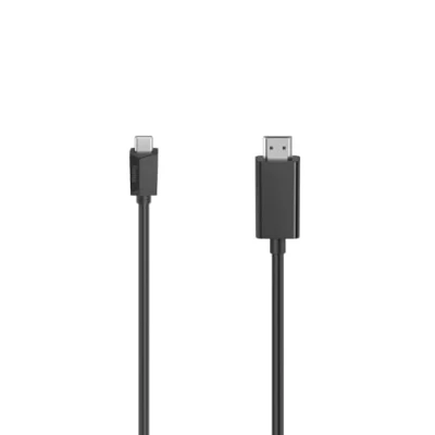 Image de Hama Câble Usb c Hdmi Uhd 4k 1.5m (200718)