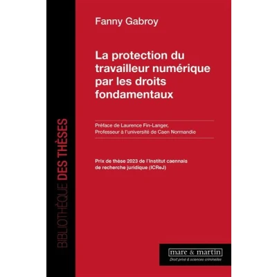 Image de La protection du travailleur numérique par les droits fondamentaux