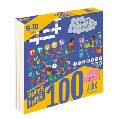 Afbeelding van 100 jeux pour super futes 9 10 ans