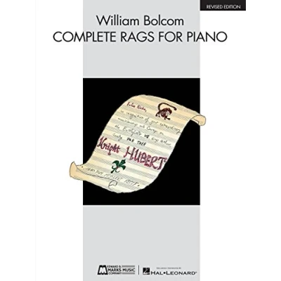 Afbeelding van William Bolcom Complete Rags for Piano