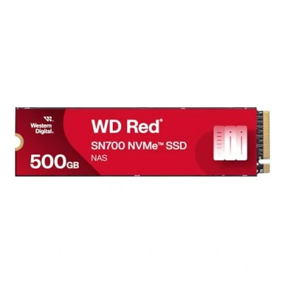 Image de WD Red SN700 WDS500G1R0C SSD 500 Go interne M.2 2280 PCIe 3.0 x4 (NVMe)