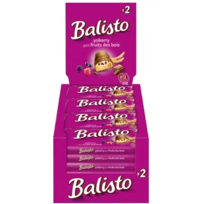 Afbeelding van Balisto Yoghurt Fruits 20x