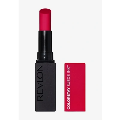 Afbeelding van Revlon Lipstick Colorstay Suede INK Lippenstift, Maat: 2.55 g, First class