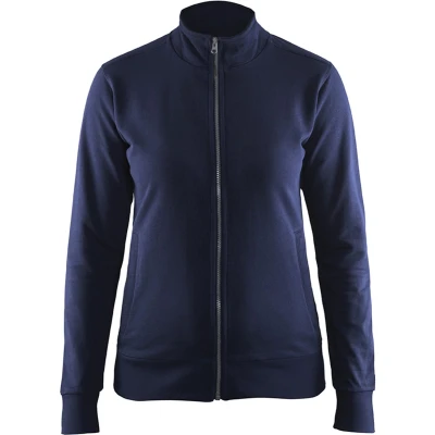 Afbeelding van Blaklader Dames sweatshirt 3372 1158 Marineblauw