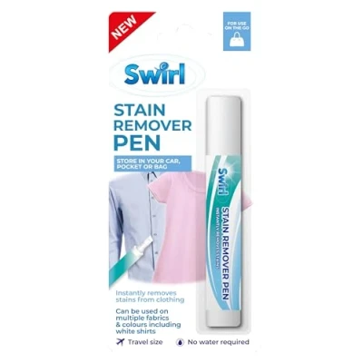 Afbeelding van Swirl Instant Vloeibare Vlekkenverwijderaar op de duim Reispen 10 ml