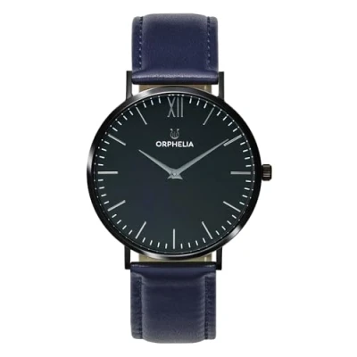 Afbeelding van Orphelia Blackline Horloge, Heren, Maat: One Size, Blue