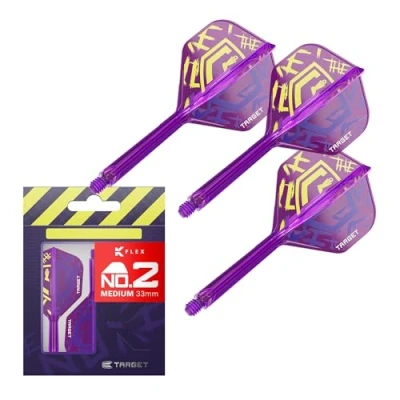 Afbeelding van TARGET LUKE LITTLER WORLD CHAMPION K FLEX NO2 FLIGHTS/SHAFTS MEDIUM