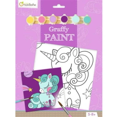 Image de AVENMARD BL GRAFFY PAINT LICORNE