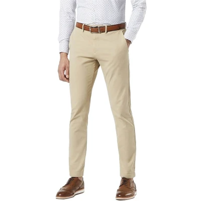 Afbeelding van Dockers Smart FLEX SLIM Motion Chino, Heren, Maat: 40x34, khaki