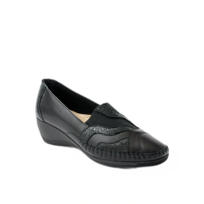 Afbeelding van Comfortabele leren loafers met wijdte