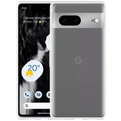 Image de Just in Case TPU Back Cover Transparent Google Pixel 7