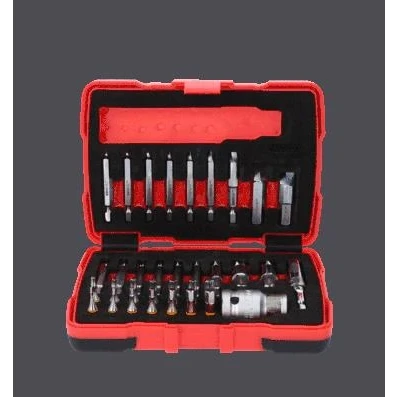 Afbeelding van KS TOOLS 150.7060 Schroevenuitdraaier 1/4 6,3mm Buiten zeszijdig