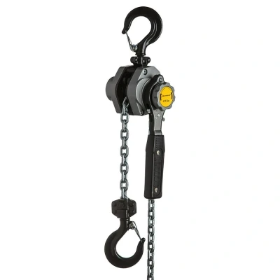 Afbeelding van Delta Aluminium rateltakel 0.5 ton hijshoogte 1.5 meter