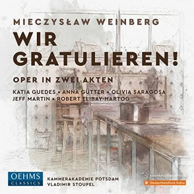 Afbeelding van Kammerakademie Potsdam, Vladimir Stoupel Congratulations! (2 CD)