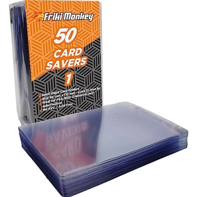 Afbeelding van 50 stuks PSA Grading Card Holder 84 x 110 mm beschermhoezen voor magische kaarten, NBA verzamelkaartbescherming.