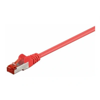 Image de MicroConnect câble de réseau 50 cm rouge