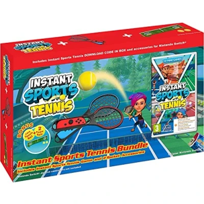 Afbeelding van Console gaming: Nintendo Switch: Games: Instant Sports Tennis Bundle Switch versie