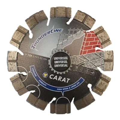 Afbeelding van Carat Diamantzaag voor universeel gebruik Thunderline 125x22,23mm