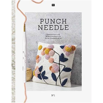 Afbeelding van Rico Design Punch Needle No 1