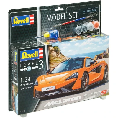 Afbeelding van Revell Model Set McLaren 570S