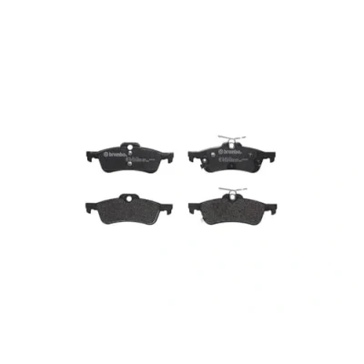 Image de 4 plaquettes de frein brembo p 28 070