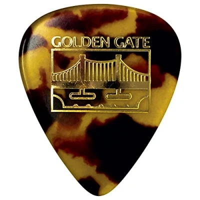 Afbeelding van Golden Gate MP 14 Sideman Schildpad Plectrums 12 stuks
