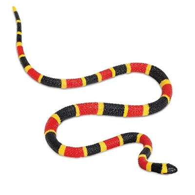 Afbeelding van Toob Coral Snake Baby, 263329, meerkleurig