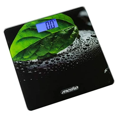 Image de Balance numérique pour salle de bain design exclusif écran LCD 150Kg Mesko MS8149 Multicolore