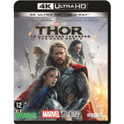 Afbeelding van Disney Movies Thor: The Dark World 4k Blu ray