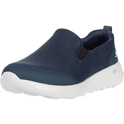 Afbeelding van Skechers Go Walk Max Clinched Sneakers voor heren, Navy Blauw