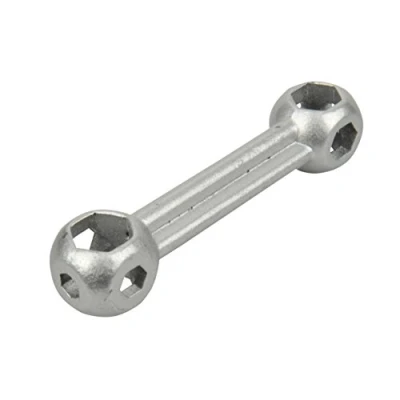 Afbeelding van bone key, Zilver, One size fits all