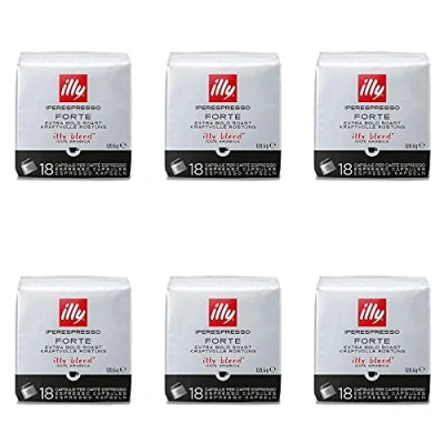 Afbeelding van 25% korting met code illy Iperespresso Forte 1 stuk 130 g