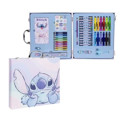 Afbeelding van Koeltas Stitch Blauw Multi compositie 100 % Metaal