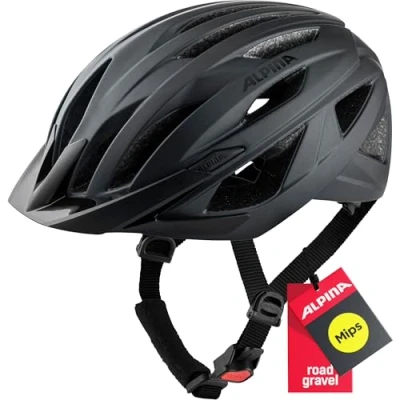 Afbeelding van Alpina Helm Delft Mips black matt 51 56cm