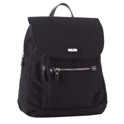 Afbeelding van TOM Tailor RINA Rugzak, Dames, Maat: One Size, Black