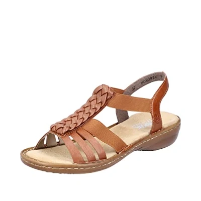 Afbeelding van Rieker damessandalen 60809, cayenne 60809 24, 39 EU