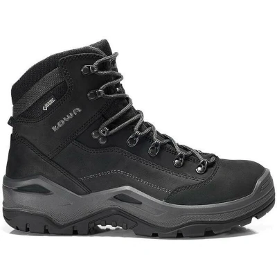 Afbeelding van Lowa Werkschoenen Renegade Zwart Hoog S3 Maat 40