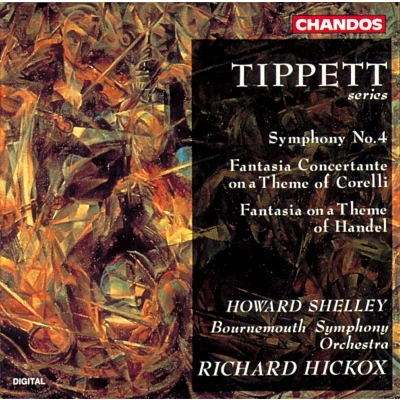 Afbeelding van Tippett: Symphony no 4 etc / Shelley, Hickox, Bournmouth SO