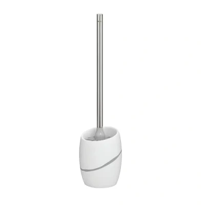 Afbeelding van WC borstel houder, Polyresin, Wit Kela Talus