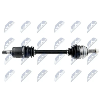 Afbeelding van NTY NPW HD 040 Aandrijfas Vooras rechts 615 HONDA: CIVIC 7 Hatchback