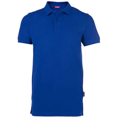 Afbeelding van Men&#039;s Heavy Performance Polo met korte mouwen Royal Blue 3XL