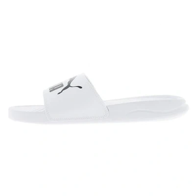 Image de Claquettes mules Puma Popcat 20 Blanc Taille : 43