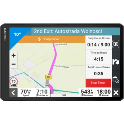 Image de Garmin Dezl LGV1010 Truck Europe