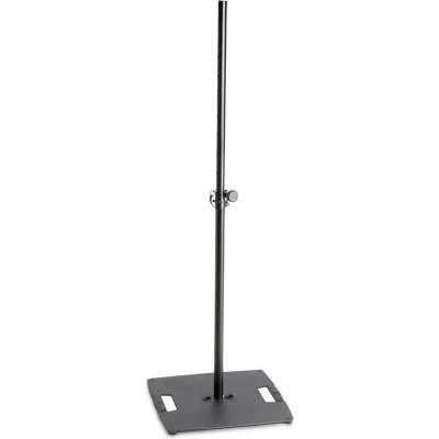 Afbeelding van Gravity LS 331 B Lichtstatief, vierkante stalen voet zwart