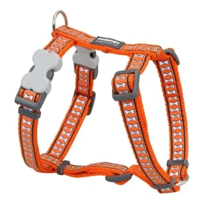 Afbeelding van Hondentuigje Red Dingo Oranje Bot Reflecterend 37 61 cm